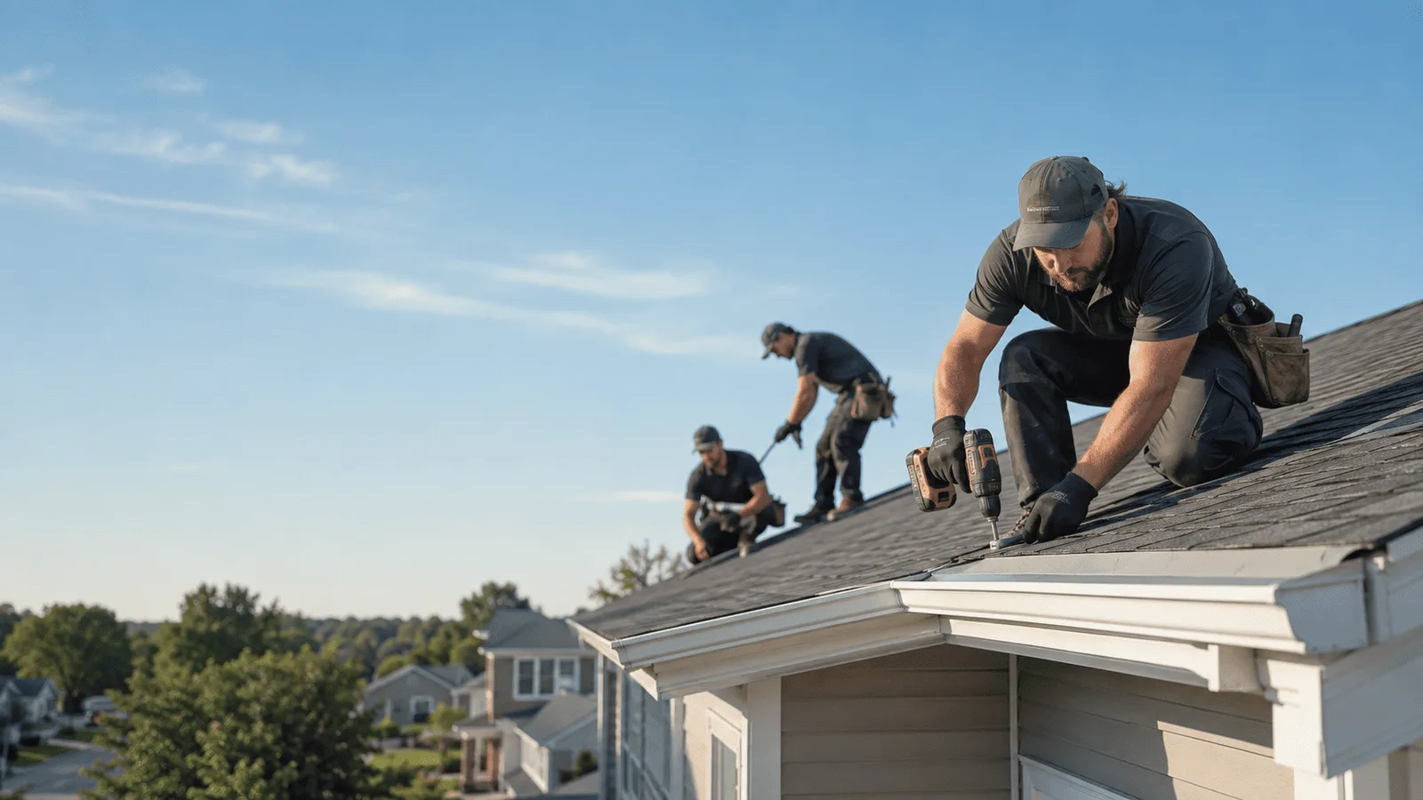 Fascia Repair in Happy Jack, AZ around you